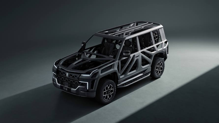 惠州博罗县迈洋威企业管理咨询仰望U8硬派越野的科技魅力，国能汽车对传统燃油车市场的冲击